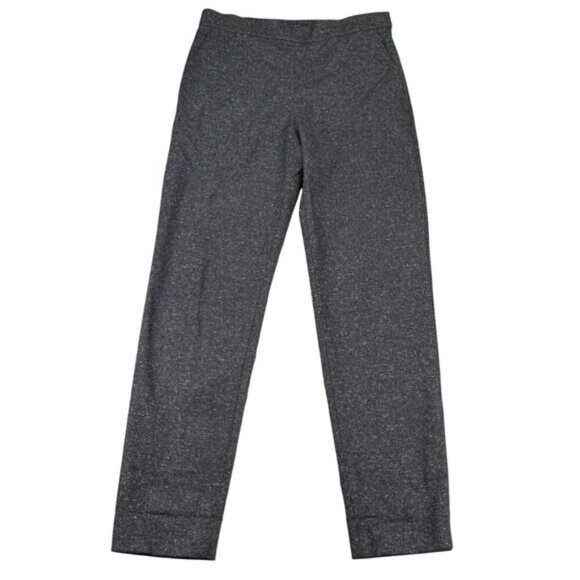 COS Wool Blend Slim Fit Trouser Pants Dark Gray White Size 4 - Picture 2 of 6